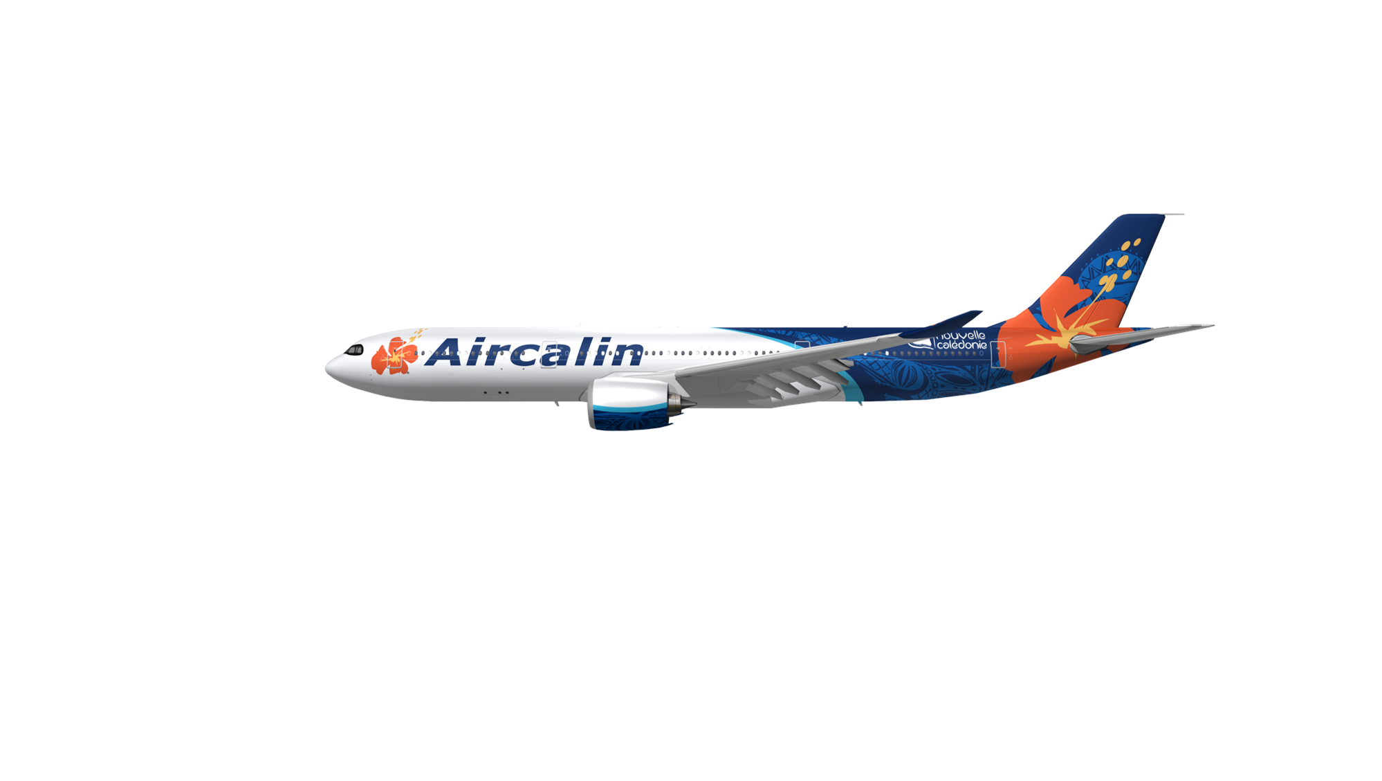 A330neo型機 シートマップ