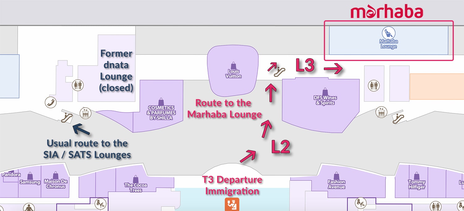 changi airport terminal 1 map