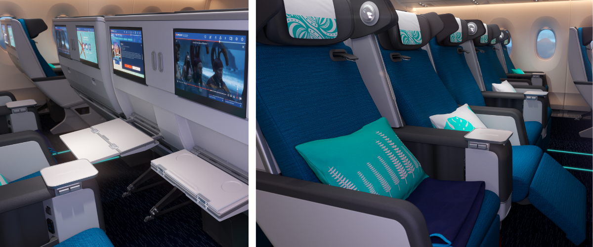 Welcome aboard our A350-900, Malaoui | Aircalin