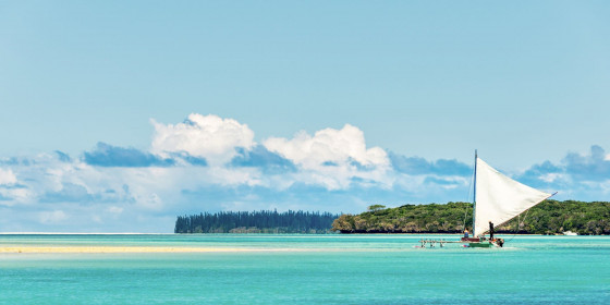 Pirogue Ile des pins Pirogue Ile des pins Turquoise Plage