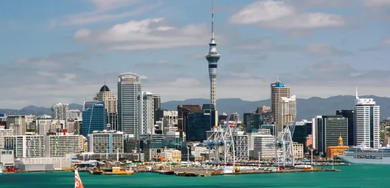 Auckland ville de Nouvelle-Zélande