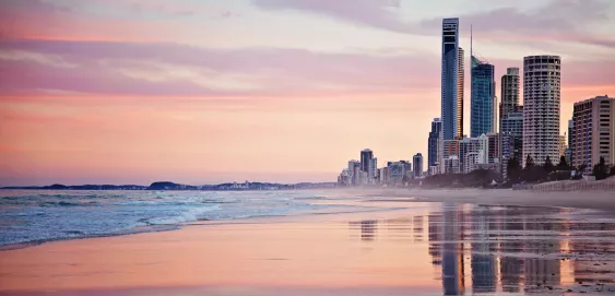 Brisbane Gold coast Paysage Plage