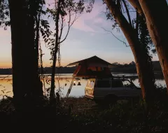 Australie Camping Car Sunset Forest