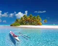 Polynésie Tahiti motu
