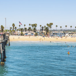 beach la beach la