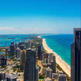 Vue sur Brisbane Vue sur Brisbane