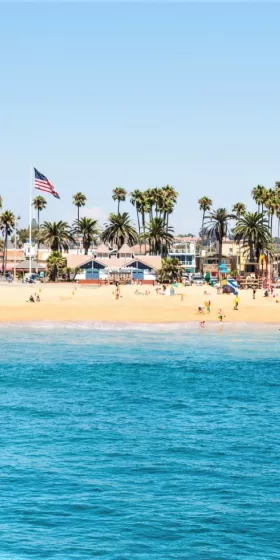 Plage de Los Angeles