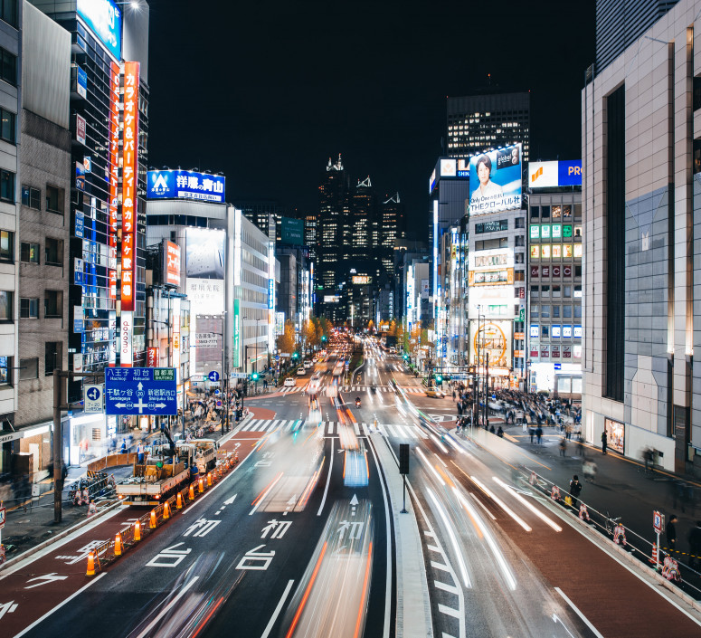 Tokyo de nuit Tokyo de nuit