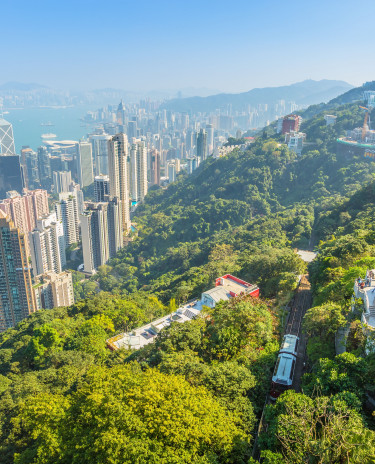 香港への旅行 エアカラン