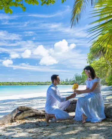 Se marier en Nouvelle-Calédonie