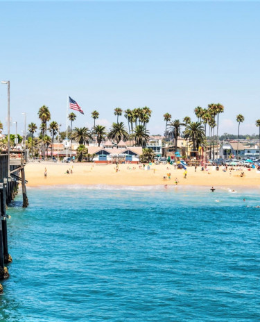 Plage de Los Angeles Plage de Los Angeles