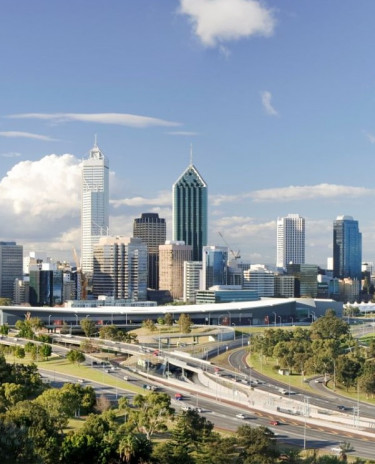 Perth Perth vue panoramique