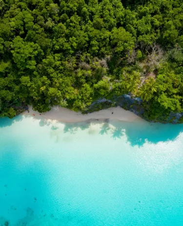 Lifou Kiki Beach Plage Turquoise Nature