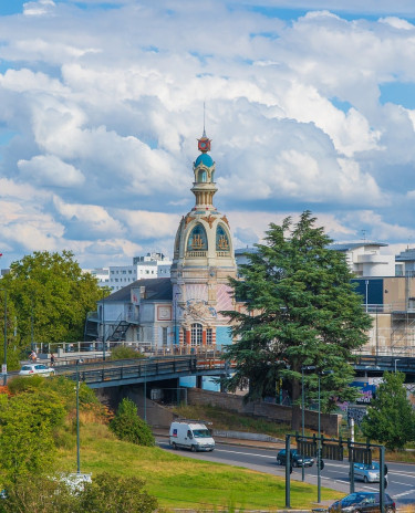 Ville de Nantes Ville Nantes France Vue