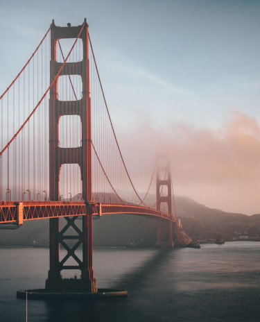 Pont de San Francisco San Francisco Pont Paysage