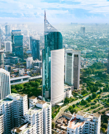 Jakarta City Ville de Jakarta