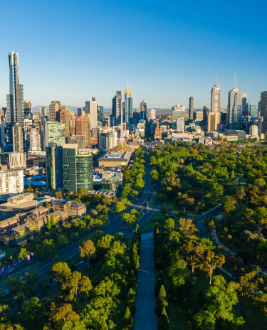 Melbourne Melbourne ville verte