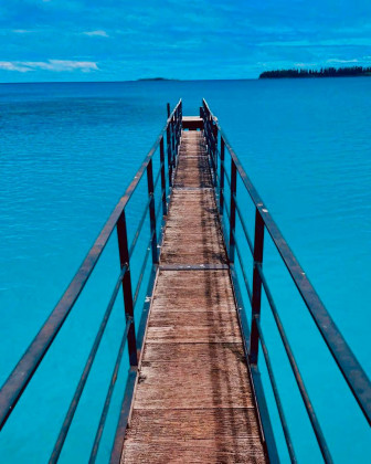Quand ciel et mer s'harmonisent à l'hor...