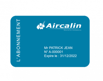 Carte abonné Carte abonné