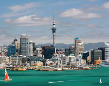 Auckland city Auckland ville de Nouvelle-Zélande