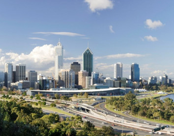 Perth Perth vue panoramique