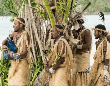 Musiciens vanuatais en NC