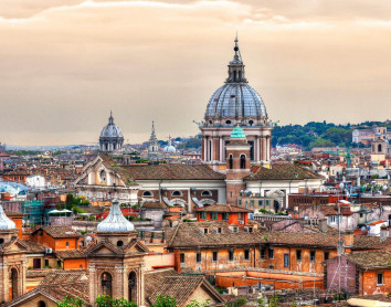 Rome Vue sur rome