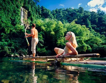 Rivière de Fidji Fidji Rivière Activités Couple Tourisme