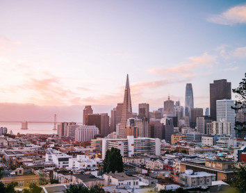 Ville de San Francisco Ville San Francisco Building Paysage