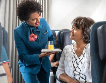 Aircalin adapte son service sans masque