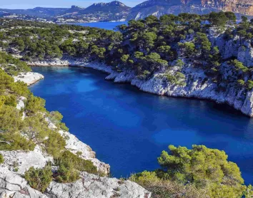 Calanques de Marseille Marseille Calanques Nature Mer Tourisme