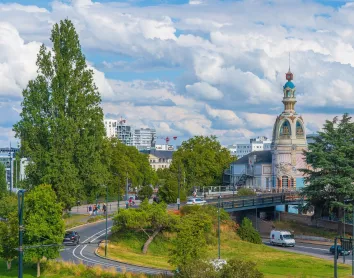 Ville Nantes France Vue 