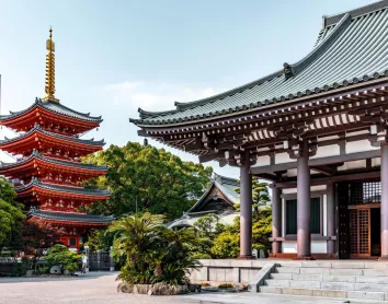 Fukuoka Temple Religion Building
