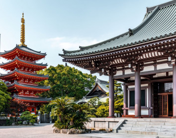 Temple de Fukuoka Fukuoka Temple Religion Building