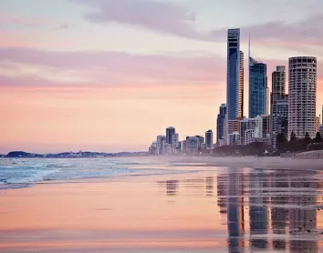 Brisbane Gold coast Paysage Plage