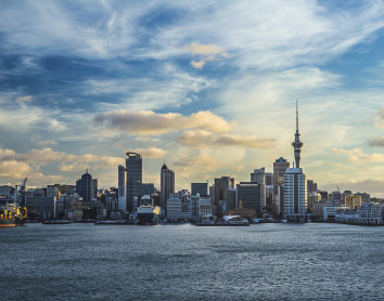 Auckland by night