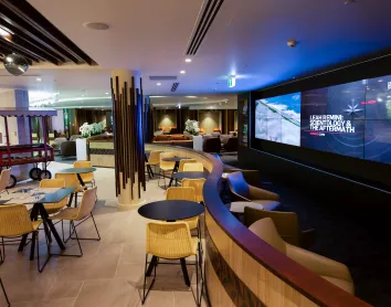 Picture courtesy of Fiji Airways - Nadi lounge Picture courtesy of Fiji Airways - Nadi airport lounge