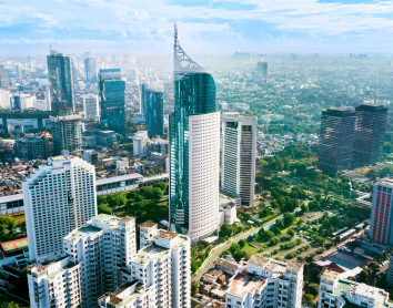 Jakarta City Ville de Jakarta