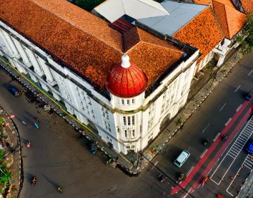 Street Coloniale Jakarta