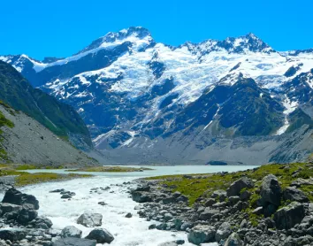 Mont Cook Nouvelle-Zélande