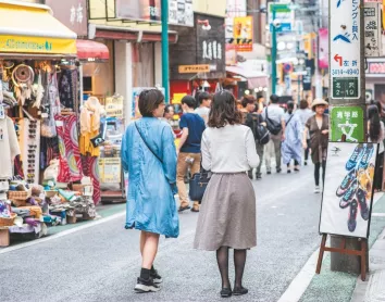 SHIMOKITAZAWA : UN REPAIRE BOHÈME