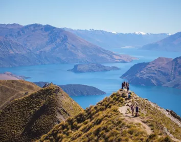 Roys-peak Nouvelle-Zélande