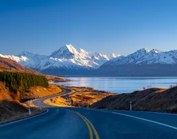Paysage Nouvelle-Zélande