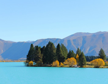 Queenstown eaux turquoise Nouvelle-Zélande Queenstown eaux turquoise Nouvelle-Zélande