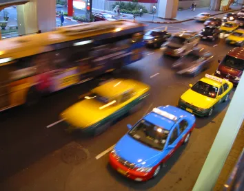 Taxi à bangkok