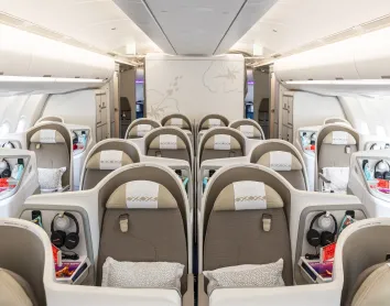 Business Hibiscus seat