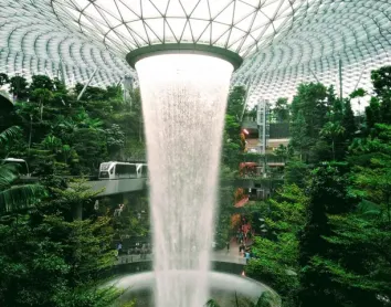 Explorez Jewel Changi, bien plus qu'un simple aéroport Explorez Jewel Changi, bien plus qu'un simple aéroport