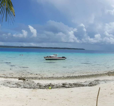 Bateau à l'eau