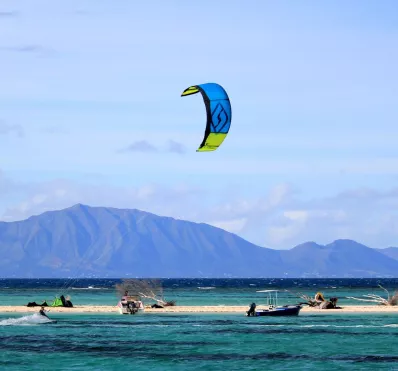 Kitesurf Paysage Plage Voile